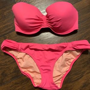 Victoria’s Secret bandeau bikini